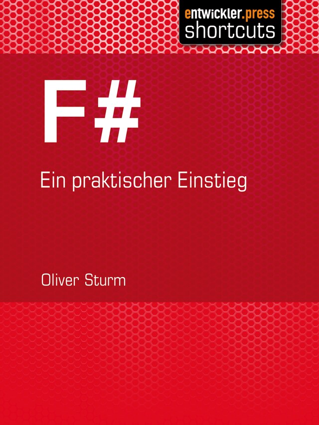 Book cover for F#