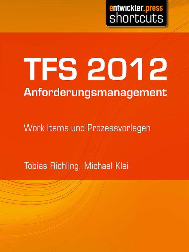 Boekomslag van TFS 2012 Anforderungsmanagement