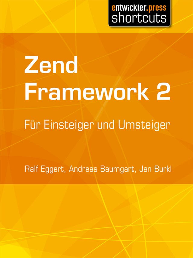 Buchcover für Zend Framework 2