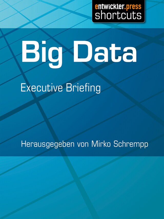 Big Data Book cover for Big Data