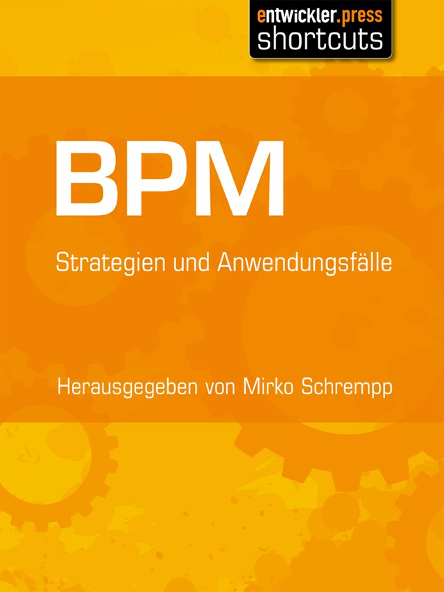 Copertina del libro per BPM