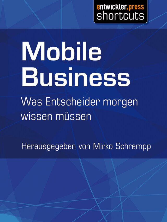 Buchcover für Mobile Business