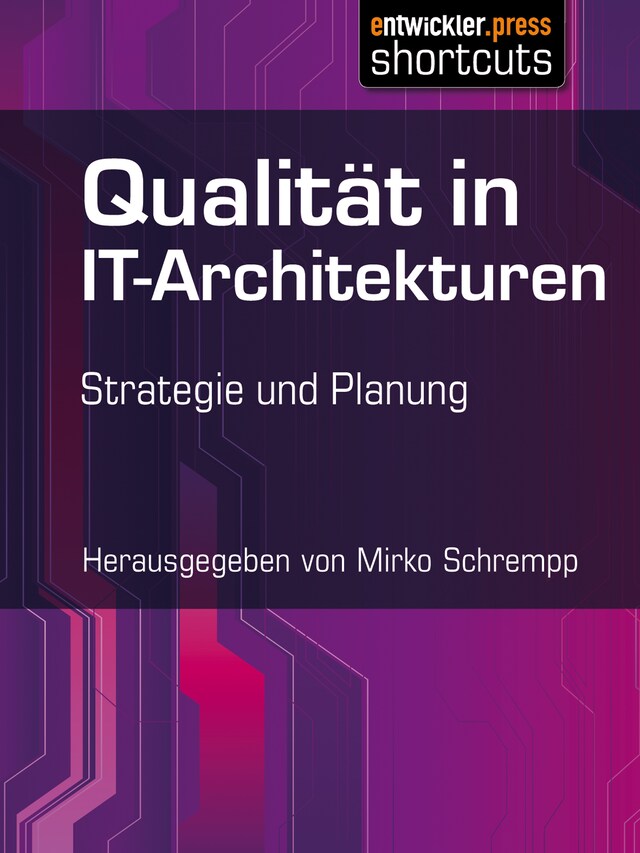 Boekomslag van Qualität in IT-Architekturen