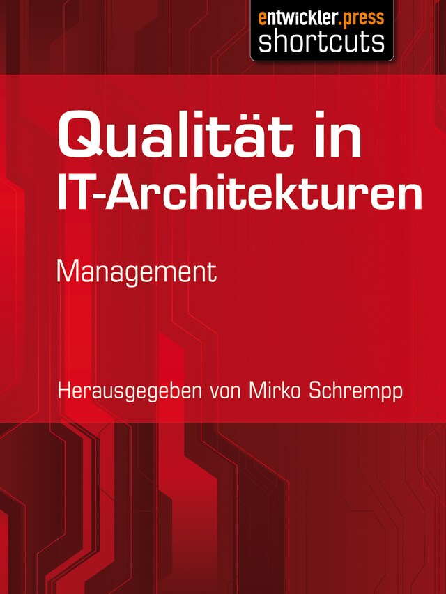 Boekomslag van Qualität in IT-Architekturen