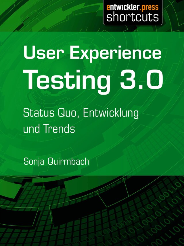 Okładka książki dla User Experience Testing 3.0