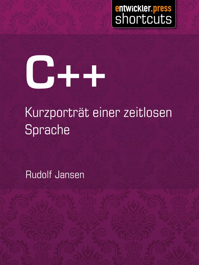 Buchcover für C++
