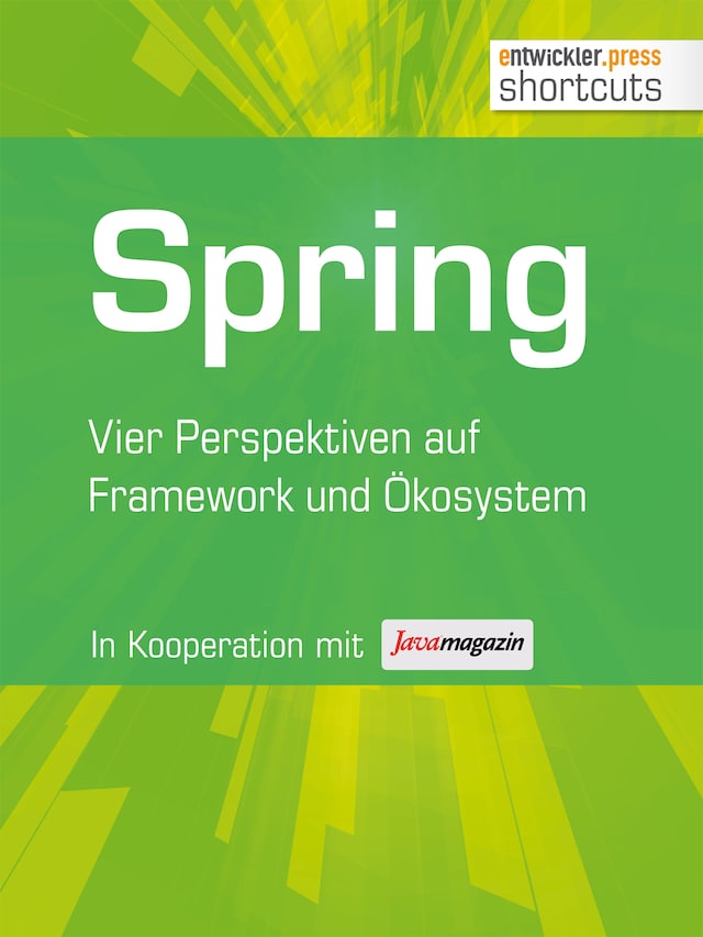 Portada de libro para Spring