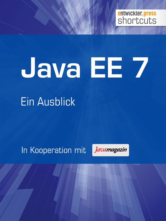 Buchcover für Java EE 7