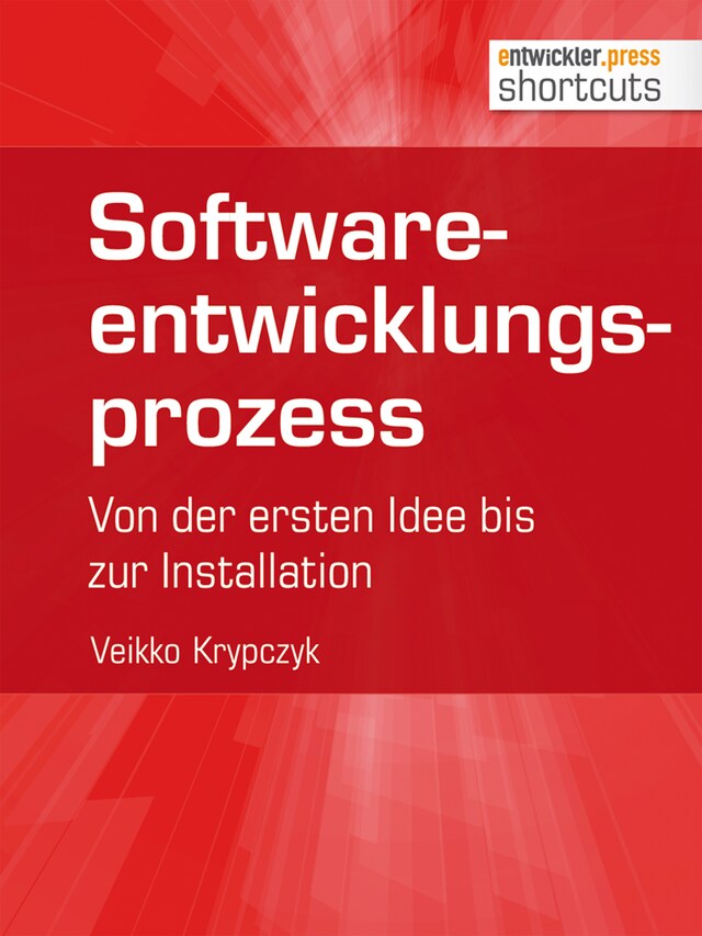 Buchcover für Softwareentwicklungsprozess