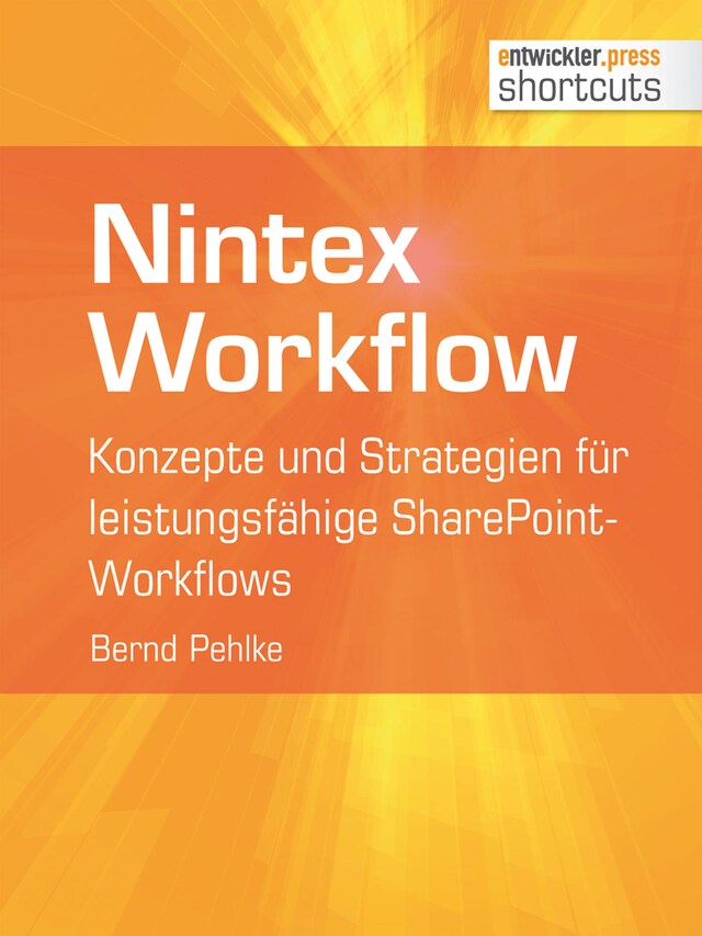 Book cover for Nintex Workflow