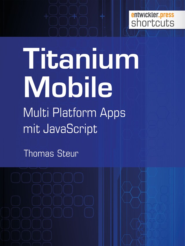 Okładka książki dla Titanium Mobile