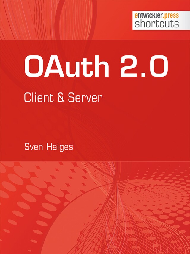 Buchcover für OAuth 2.0