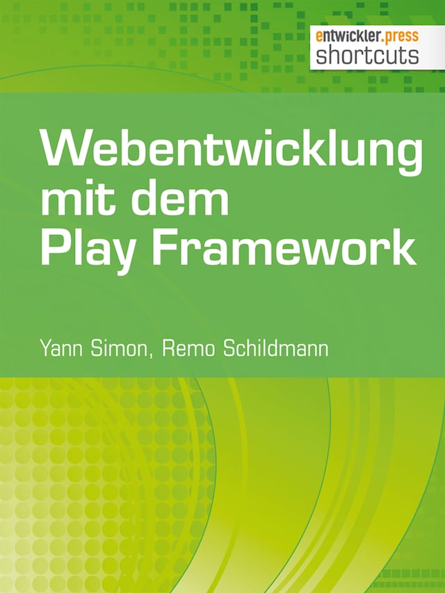 Okładka książki dla Webentwicklung mit dem Play Framework