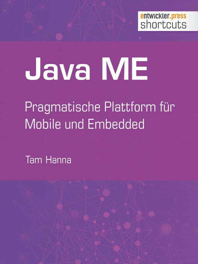 Buchcover für Java ME