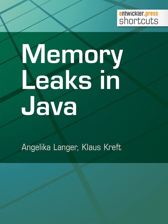 Book cover for Memory Leaks in Java