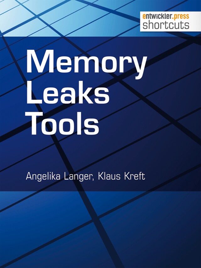 Boekomslag van Memory Leaks Tools