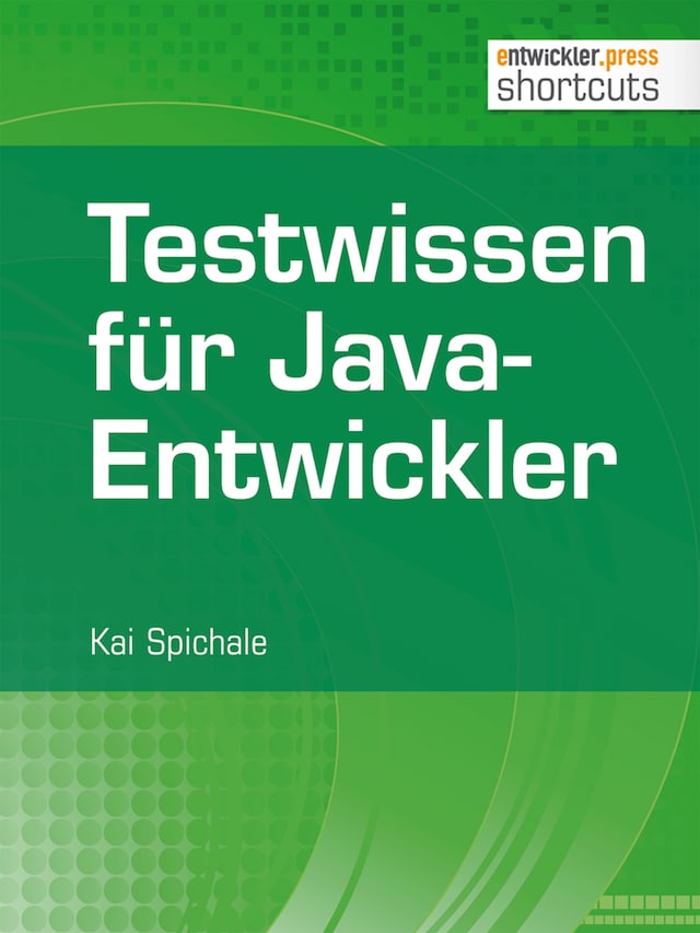 Book cover for Testwissen für Java-Entwickler