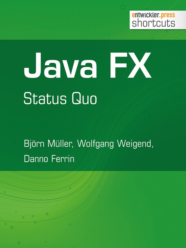 Book cover for Java FX - Status Quo