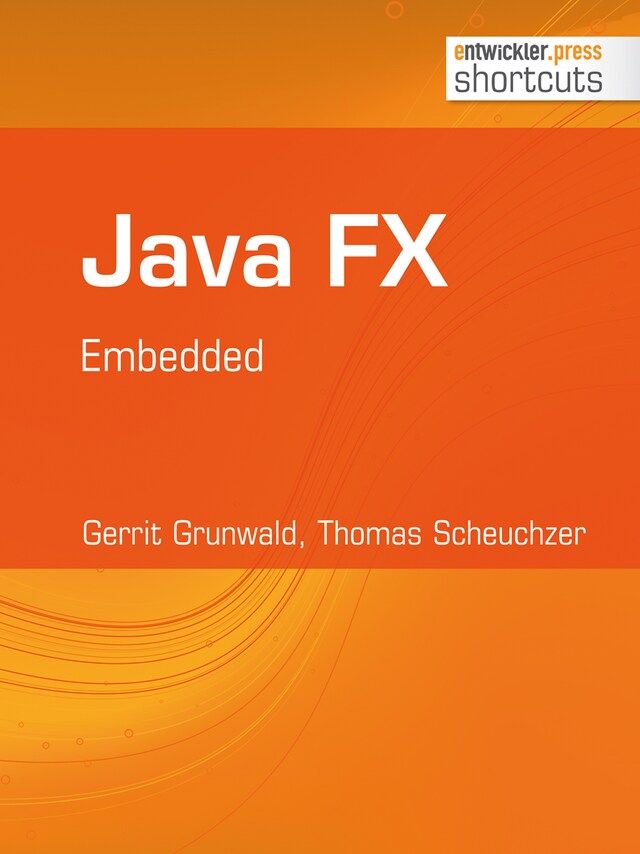 Okładka książki dla Java FX - Embedded