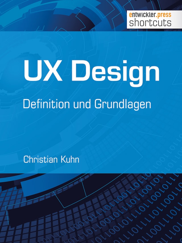 Buchcover für UX Design - Definition und Grundlagen