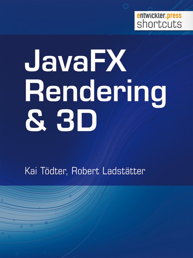 Book cover for JavaFX Rendering & 3D