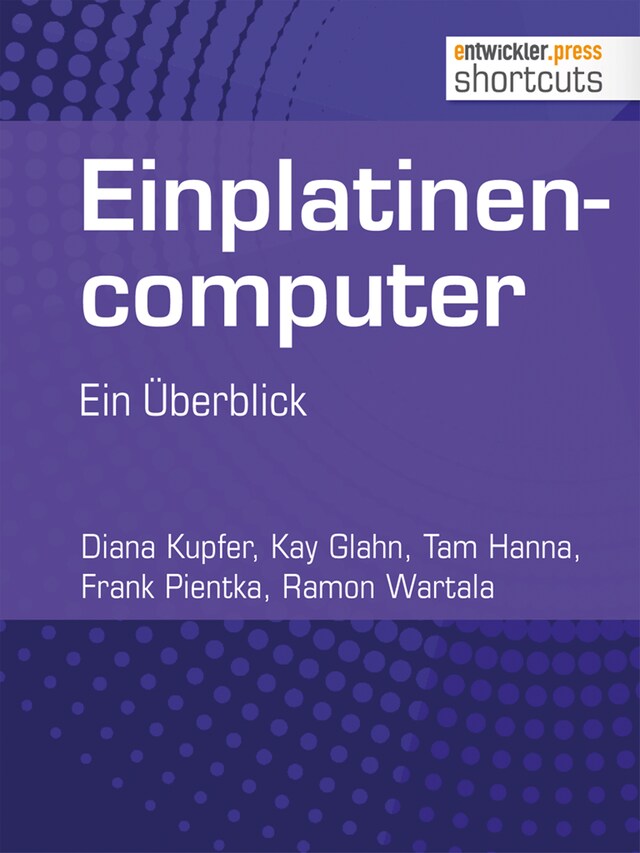 Book cover for Einplatinencomputer - ein Überblick