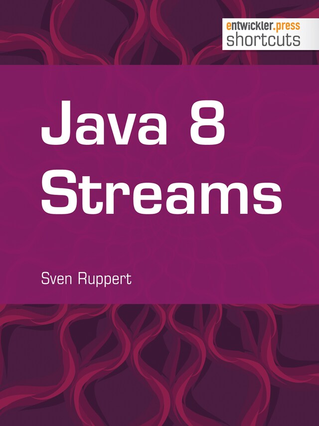 Book cover for Java 8 Streams