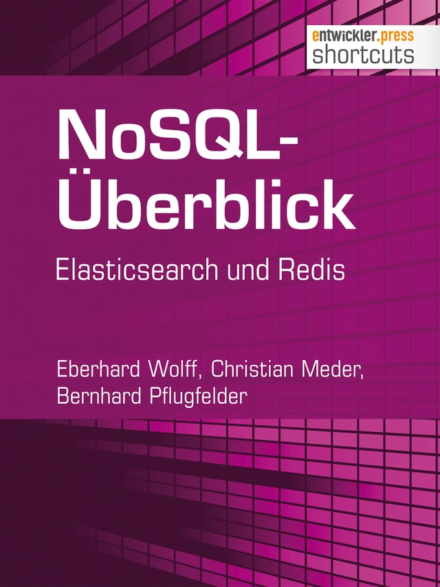 Buchcover für NoSQL-Überblick - Elasticsearch und Redis