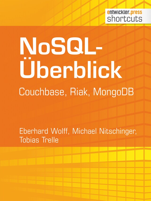 Book cover for NoSQL-Überblick