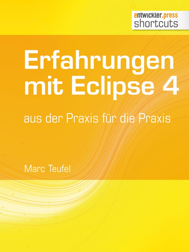 Book cover for Erfahrungen mit Eclipse 4