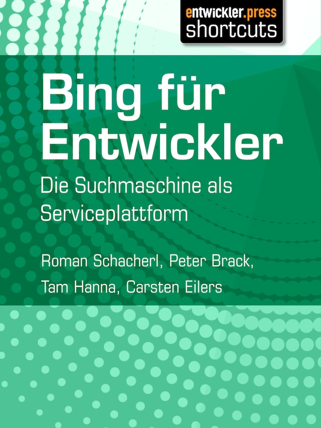 Boekomslag van Bing für Entwickler