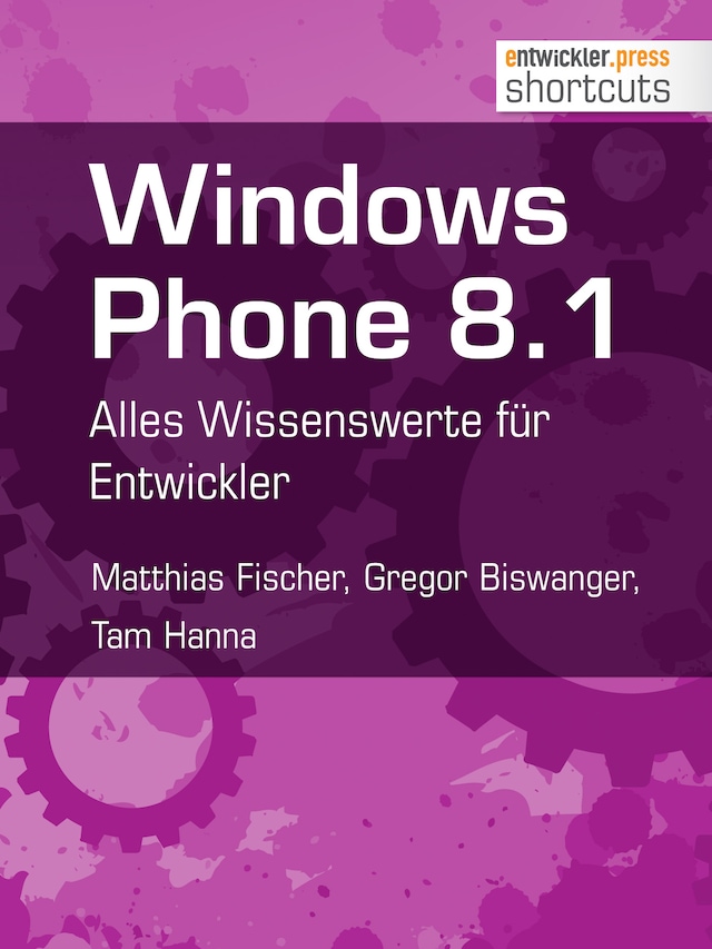 Couverture de livre pour Windows Phone 8.1