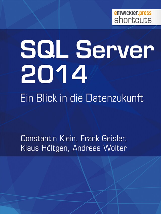 Bokomslag för SQL Server 2014