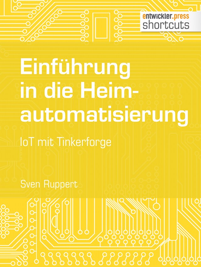 Buchcover für Einführung in die Heimautomatisierung