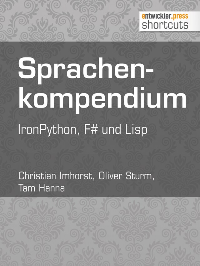 Buchcover für Sprachenkompendium