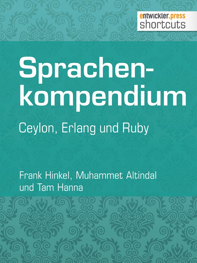 Buchcover für Sprachenkompendium