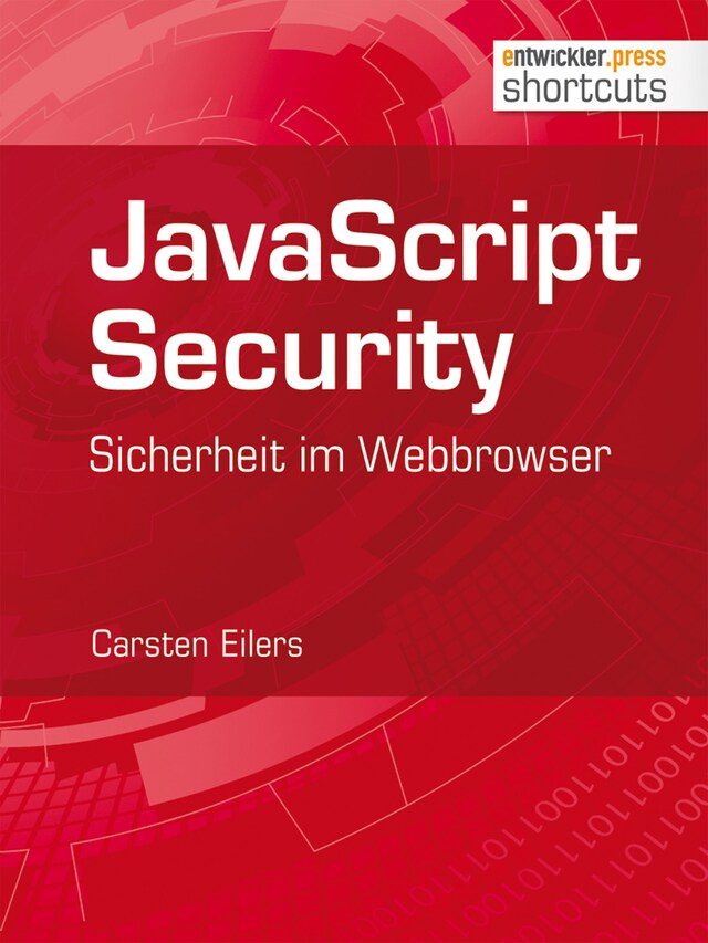 Buchcover für JavaScript Security