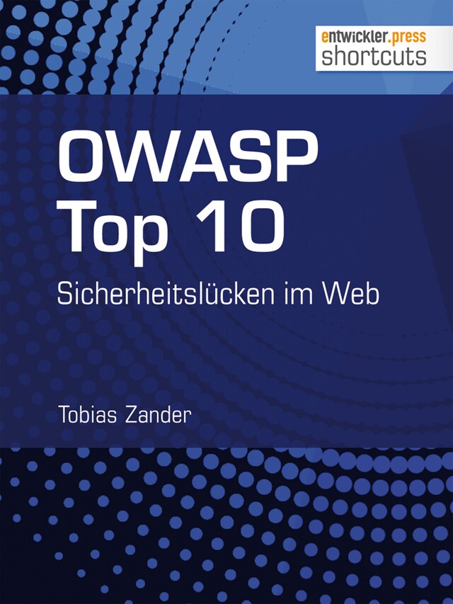 Book cover for OWASP Top 10