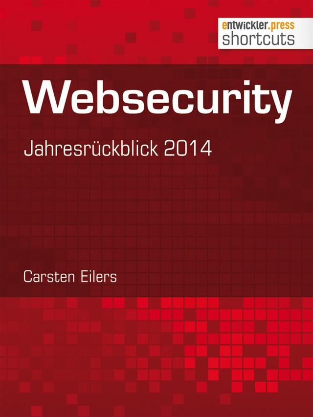 Buchcover für Websecurity