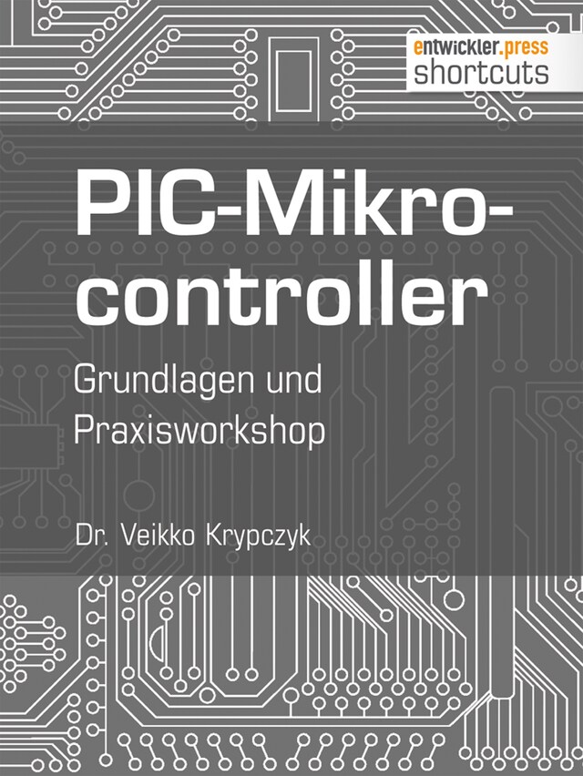 Kirjankansi teokselle PIC-Mikrocontroller