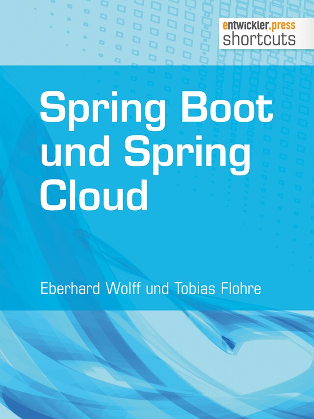 Book cover for Spring Boot und Spring Cloud