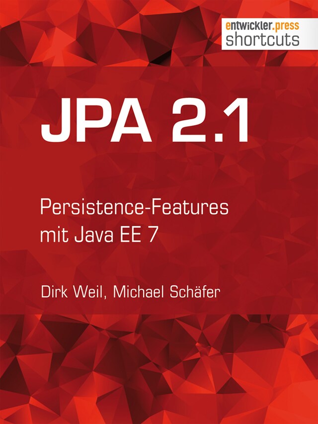 Book cover for JPA 2.1