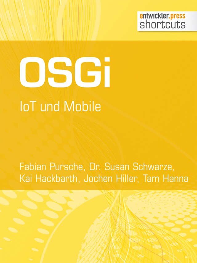 Boekomslag van OSGi. IoT und Mobile