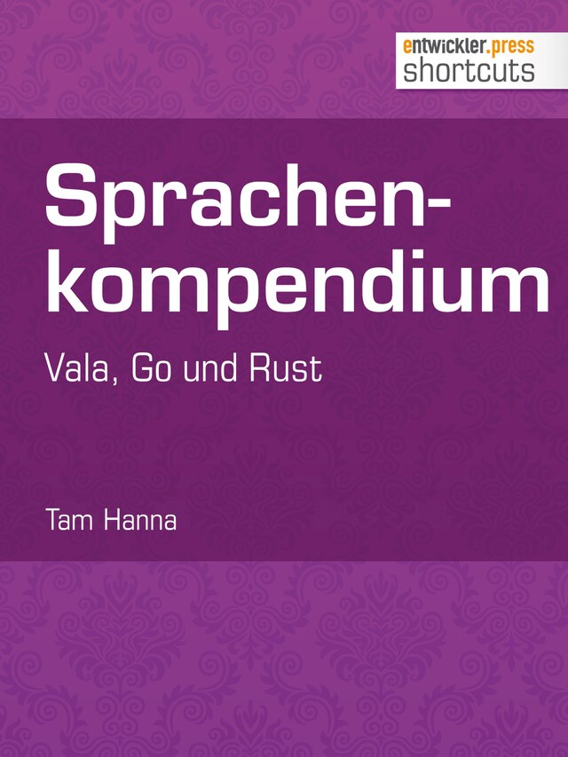 Buchcover für Sprachenkompendium