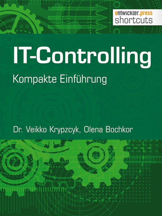 Portada de libro para IT-Controlling