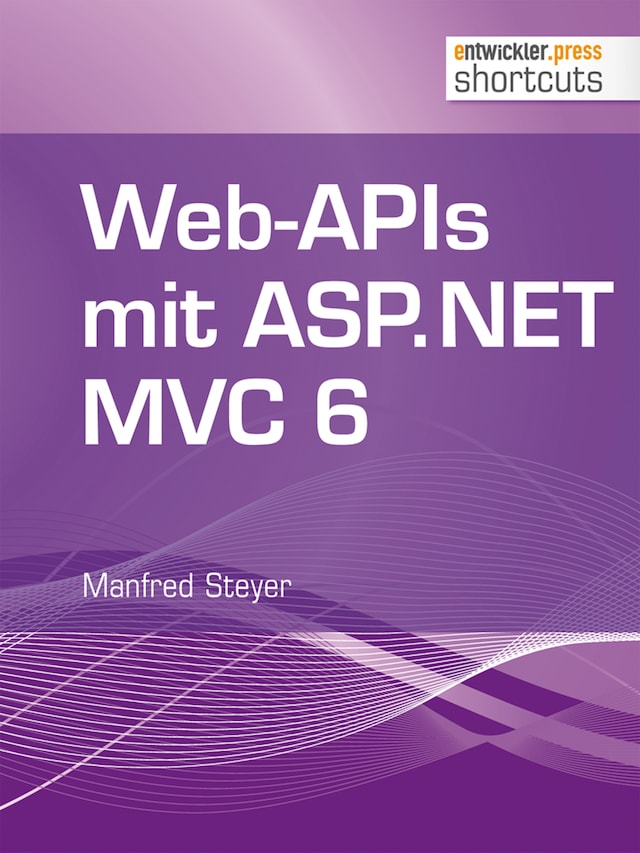 Couverture de livre pour Web-APIs mit ASP.NET MVC 6