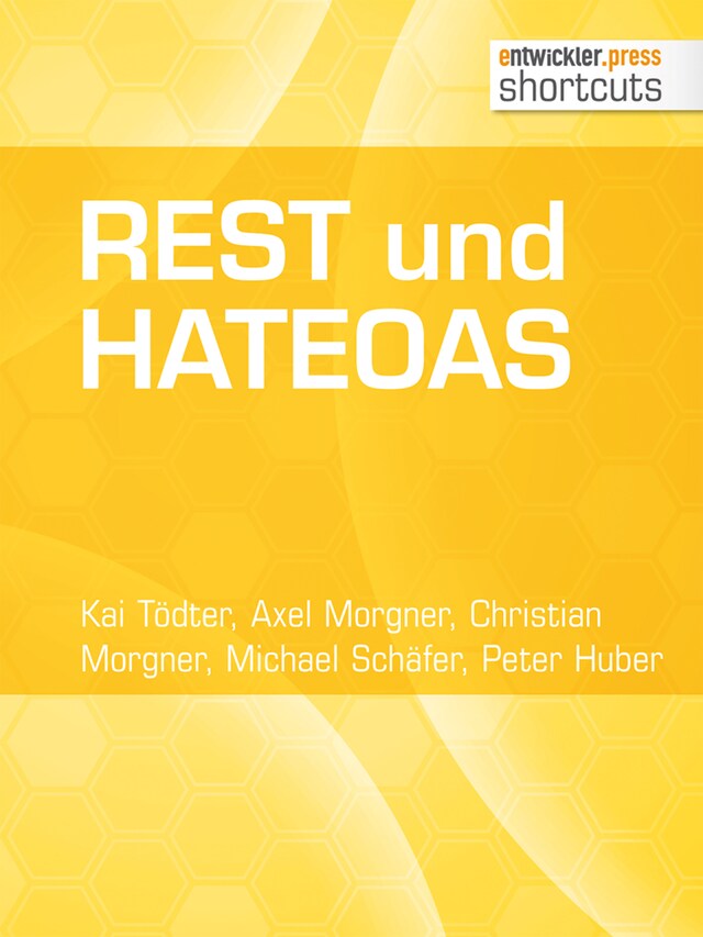 Boekomslag van REST und HATEOAS