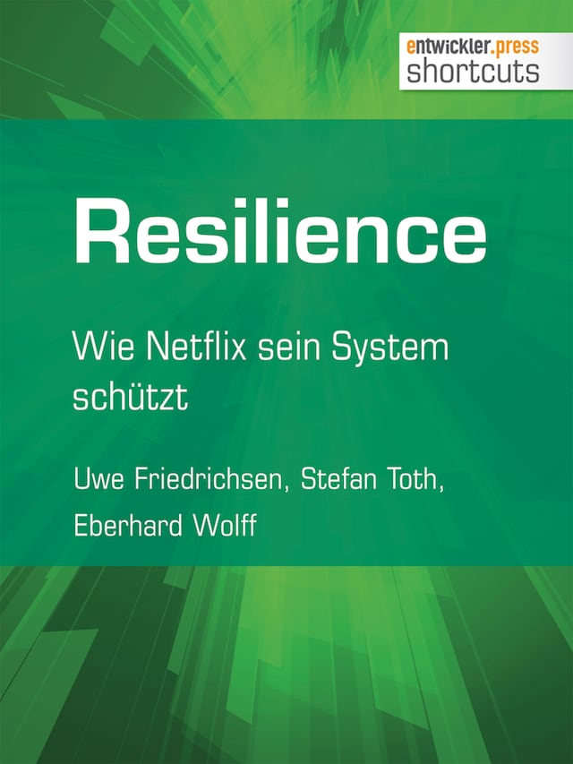 Copertina del libro per Resilience