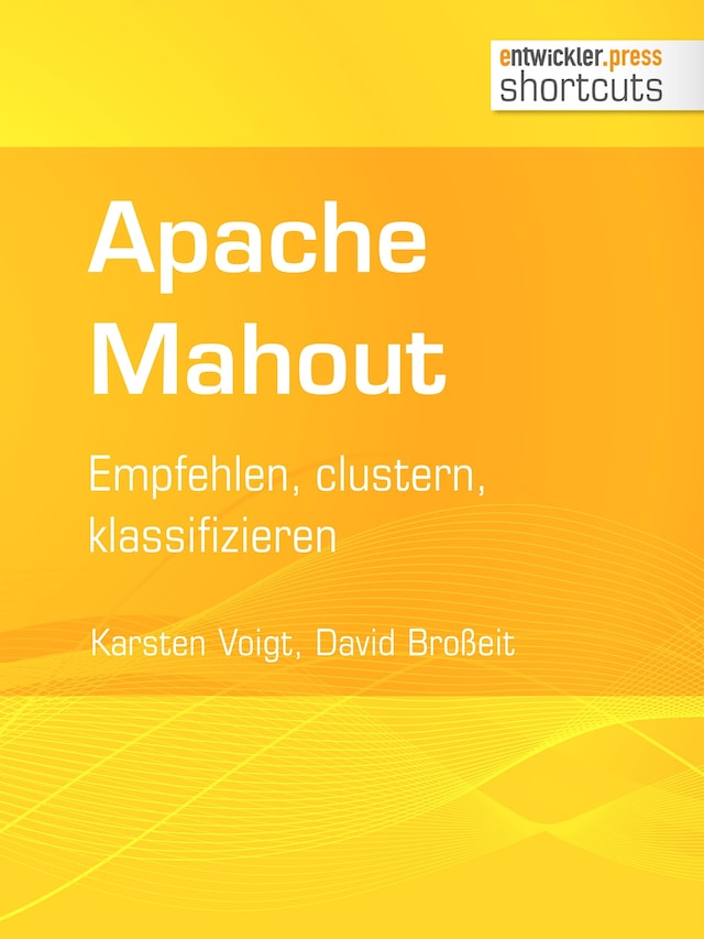 Book cover for Apache Mahout