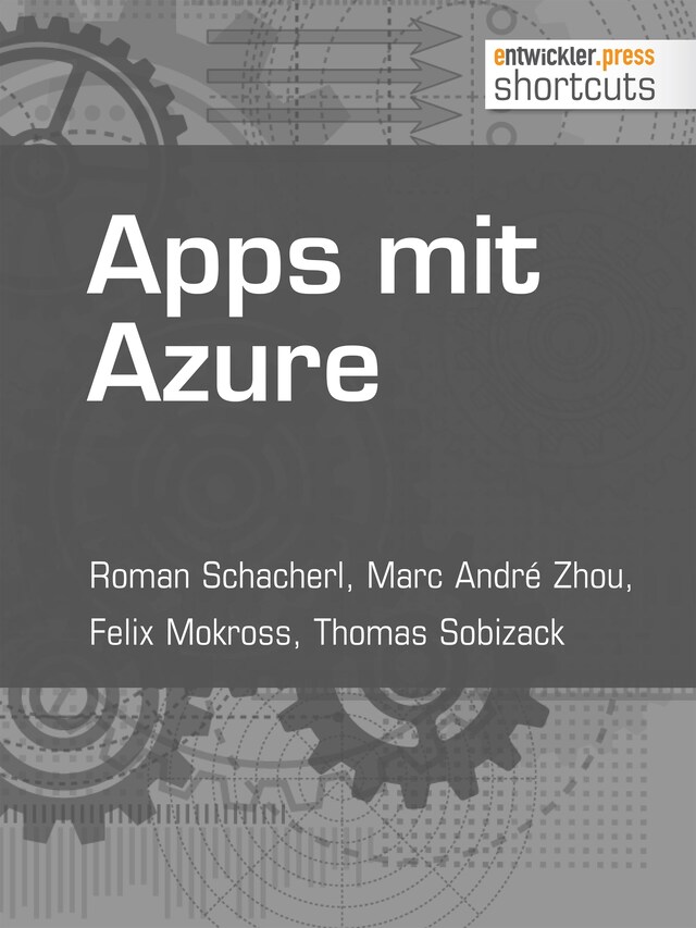 Book cover for Apps mit Azure